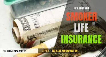 Life Insurance Benefits: Non-Smoker Longevity and Savings