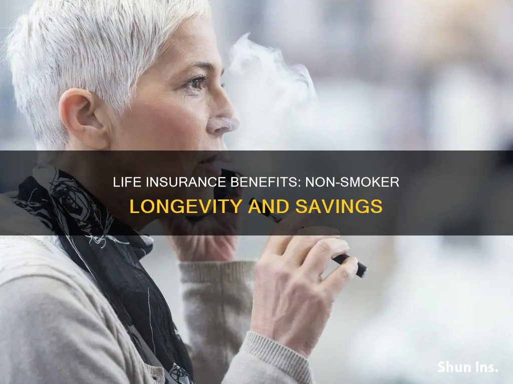 how long non smoker life insurance