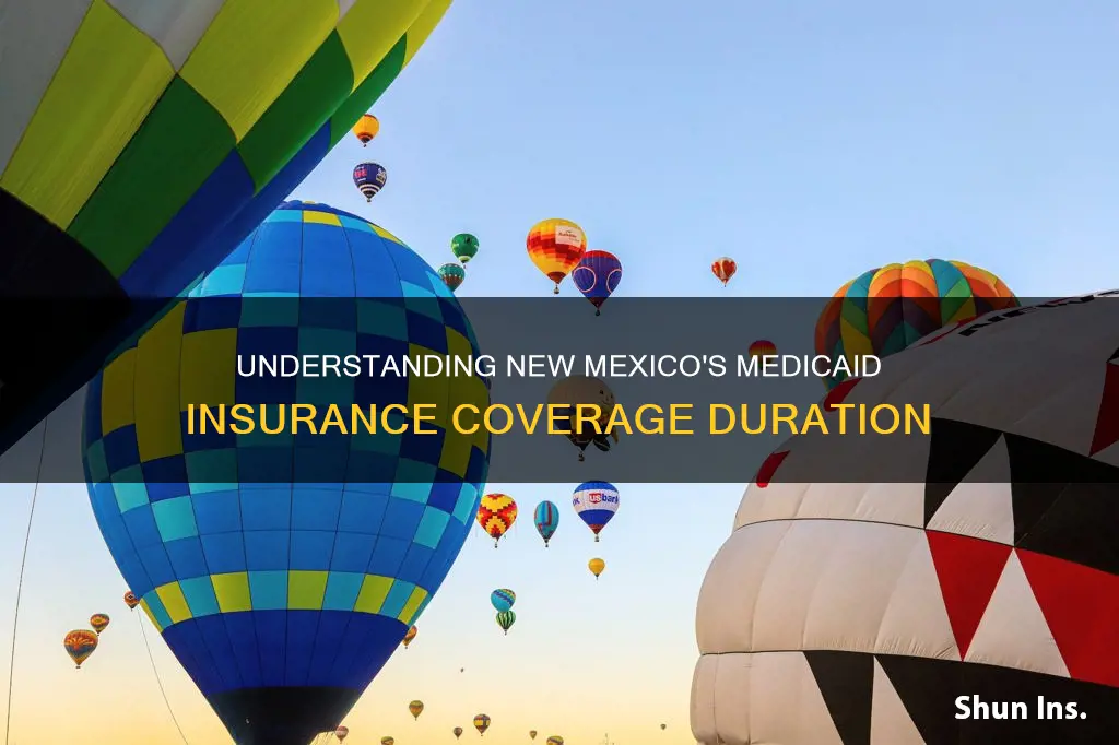 how long on medicaid nm insurance