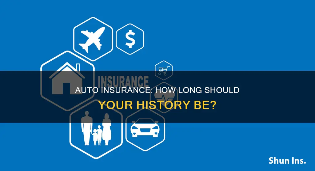 how long should an auto insurance look back be