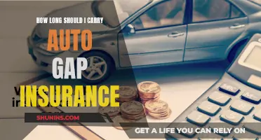 Auto Gap Insurance: When to Carry and For How Long?