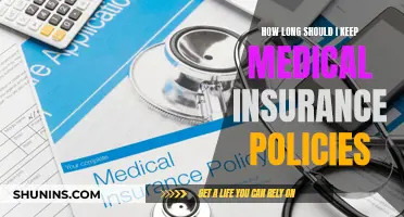 Retaining Medical Insurance Policies: How Long is Sensible?