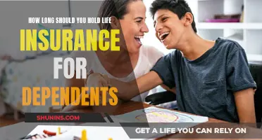 Life Insurance for Dependents: How Long Should You Hold It?