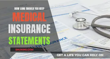 Retaining Medical Insurance Statements: How Long is Necessary?