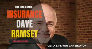 Life Insurance: Dave Ramsey's Long-Term Financial Wisdom