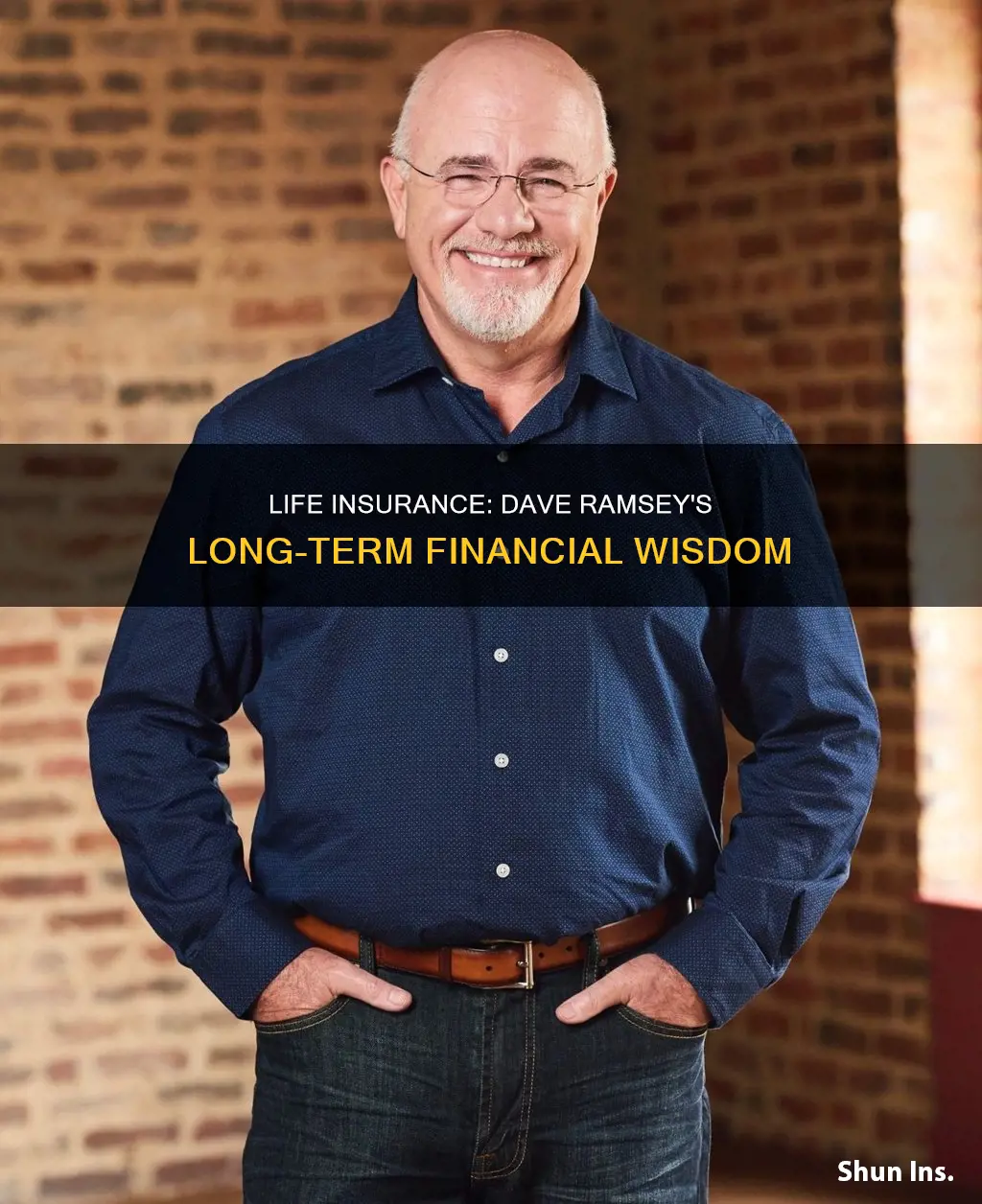 how long term life insurance dave ramsey