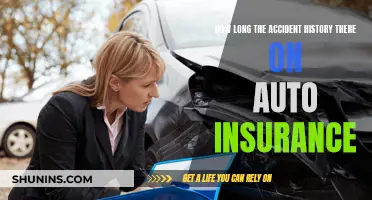 Auto Insurance: Accident History and Its Longevity