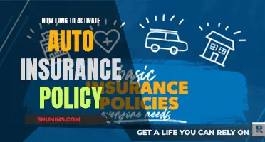 Understanding Auto Insurance Activation: How Long Does It Take?