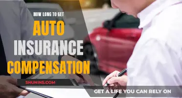 When to Expect Your Auto Insurance Compensation