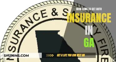 Get Auto Insurance in Georgia: How Long Does It Take?