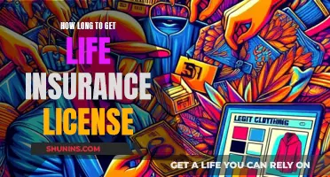 Getting a Life Insurance License: How Long Does It Take?