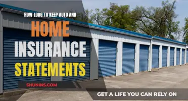 Keep Auto and Home Insurance Statements for Easy Access