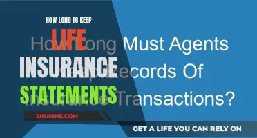 Keep Life Insurance Statements: How Long is Too Long?