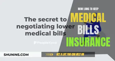 Keep Medical Bills and Insurance Documents for Seven Years