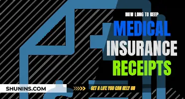 Keep Medical Receipts: Insurance Record Storage Time