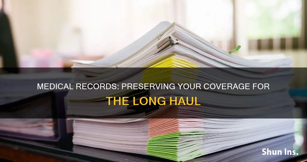 how long to keep medical insurance records