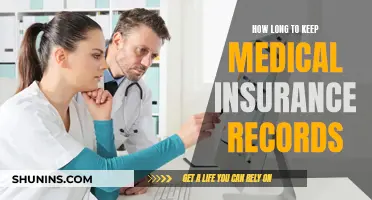 Medical Insurance Records: Retention Timeline and Management