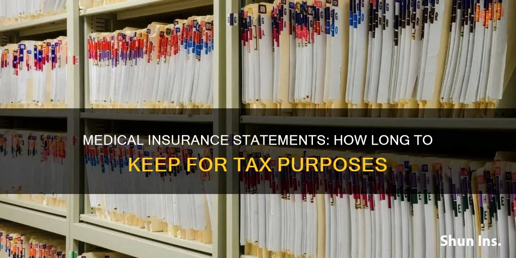 how long to keep medical insurance statements