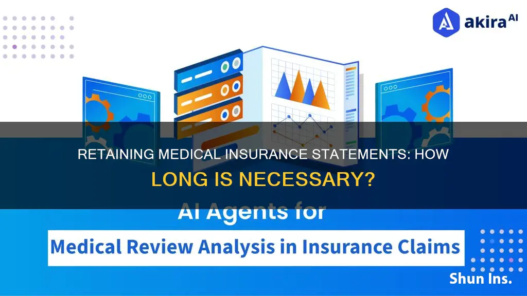 how long to keep medical insurance statements