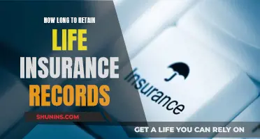 Life Insurance Record Retention: How Long to Keep Them?