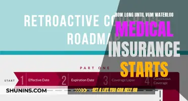 VGM Waterloo Medical Insurance: When Does It Start?