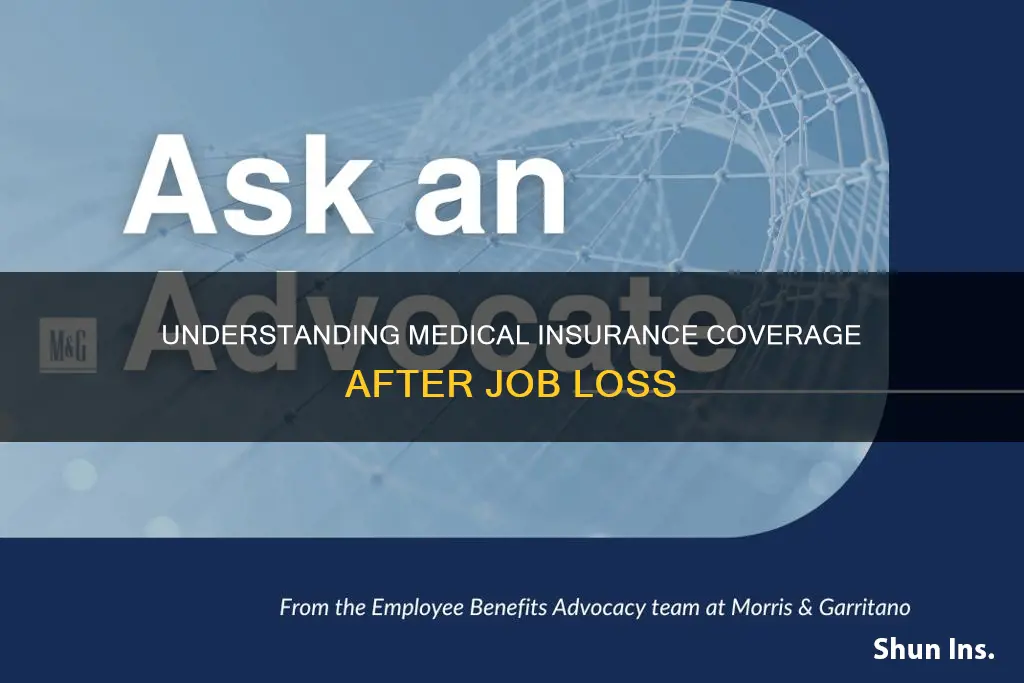 how long xoes medical insurance last after being fired