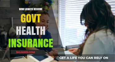 Understanding the Timeline for Government Health Insurance Approval Process