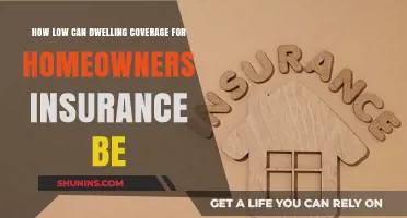 Dwelling Coverage: How Low Can Homeowners Insurance Go?