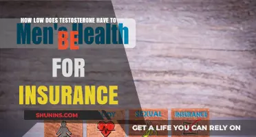 Insurance Coverage for Low Testosterone: Understanding the Threshold Requirements