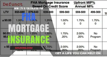 Understanding FHA Mortgage Insurance: Calculating LTV