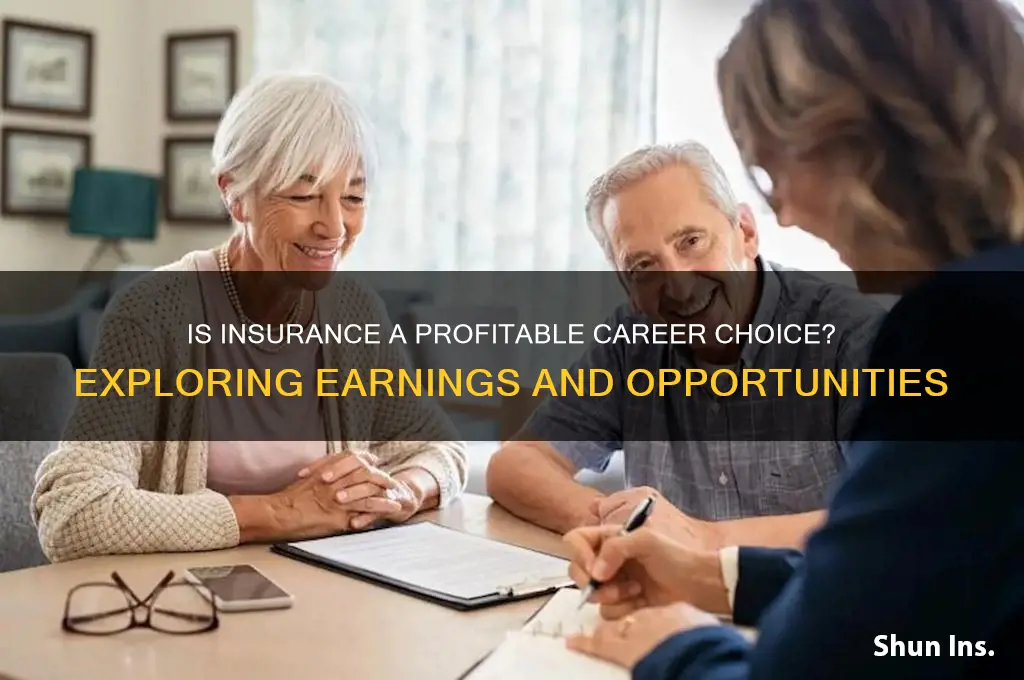 how lucrative is insurance