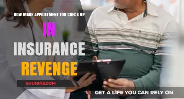 Insurance Revenge: Easy Steps to Book a Check-up