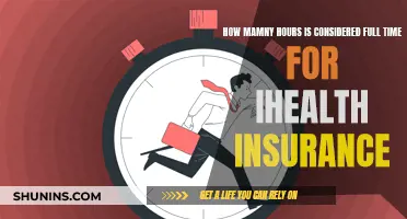 Full-Time Work: Health Insurance Eligibility