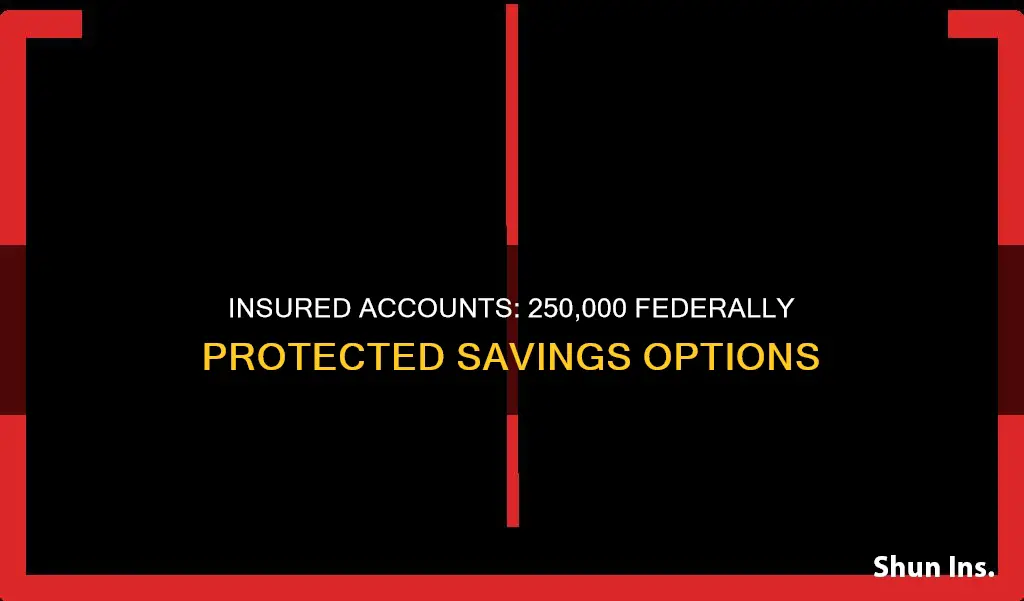 how many 250000 federally insured accounts