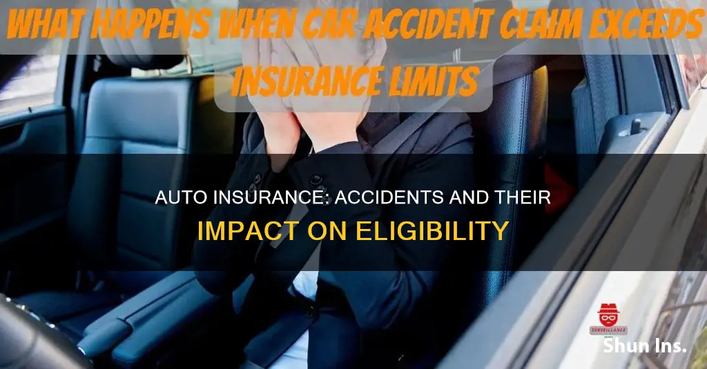 how many accidents disqualify me from auto insurance