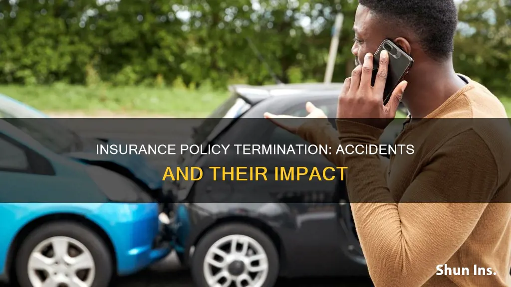 how many accidents until insurance drops you