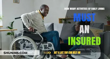 Understanding Daily Living Activities Requirements for Insured Individuals