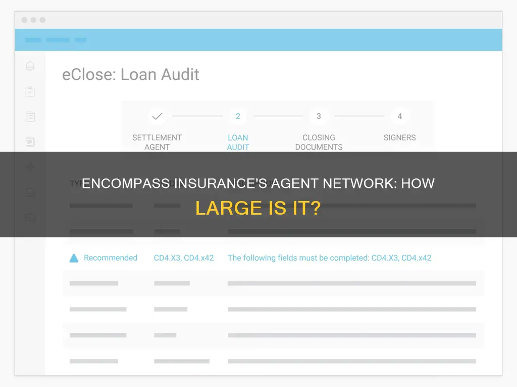 how many agents does encompass insurance have