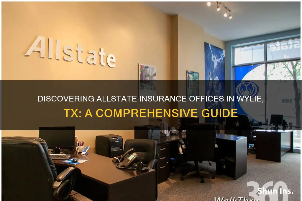 how many allstate insurance offices in wylie tx