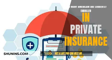 Private Insurance: How Many Americans Are Enrolled?