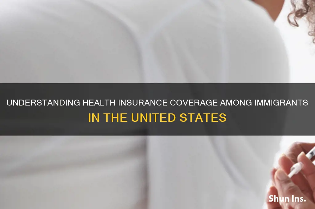 how many american immigrants are insured