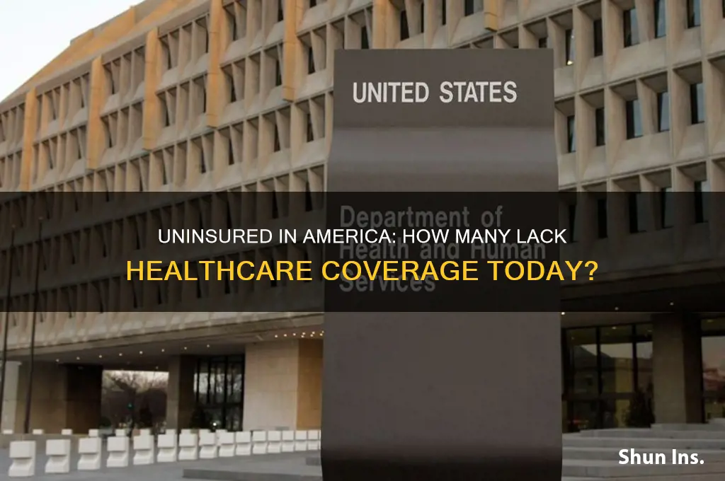 how many americans do not have healthcare insurance
