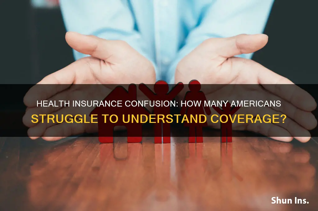 how many americans don t understand health insurance