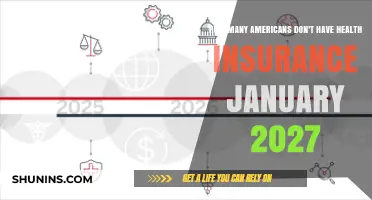 Uninsured in America: Health Coverage Gaps in January 2027