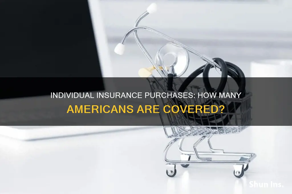 how many americans has purchased individual insurance