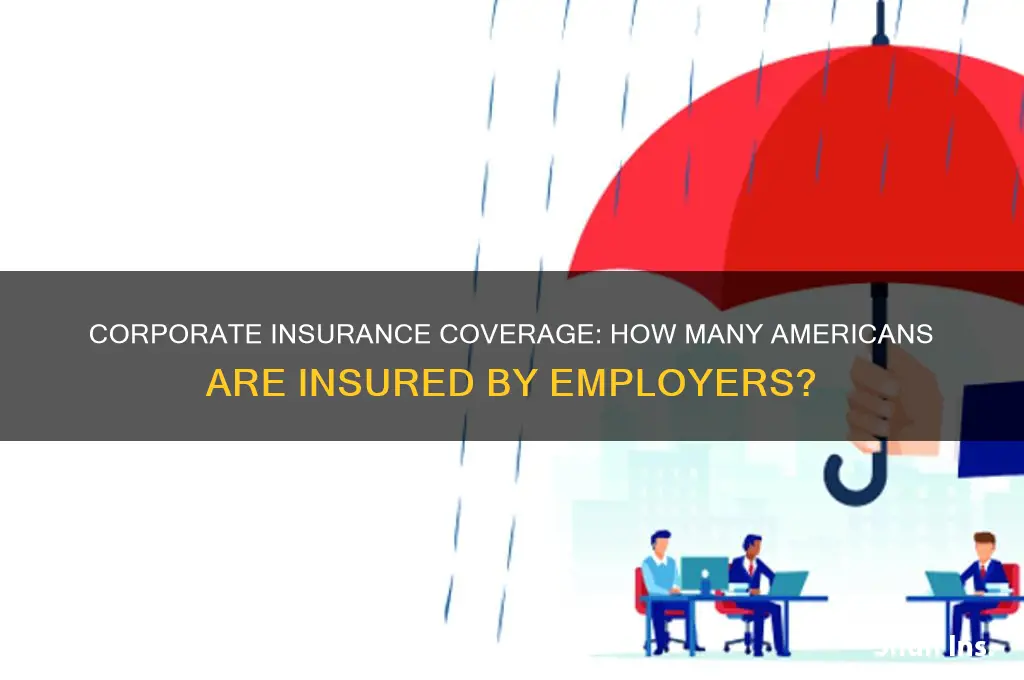 how many americans have corporate insurance