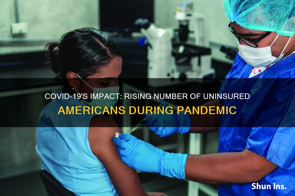 how many americans have lost health insurance during covid
