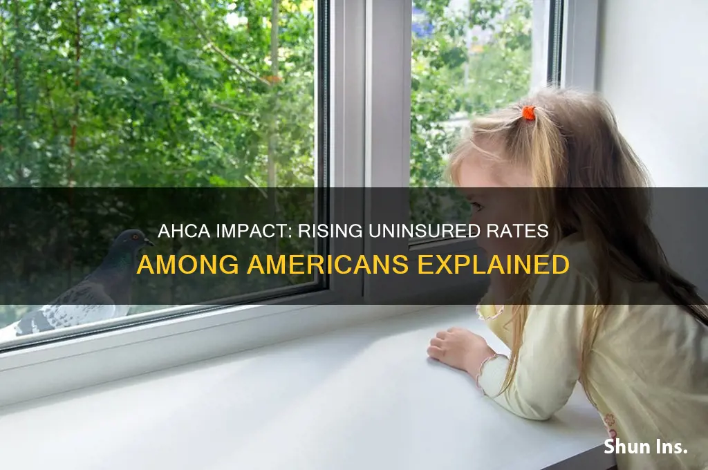 how many americans have lost insurance since ahca