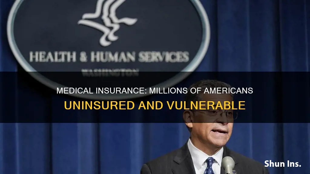 how many americans have no medical insurance