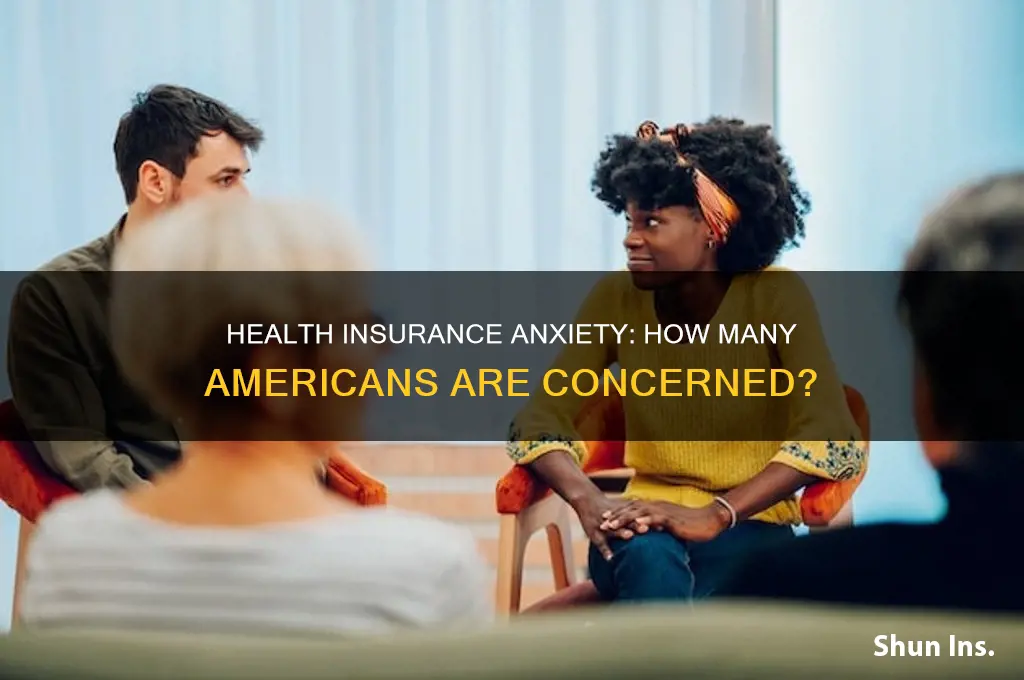 how many americans worry about health insurance